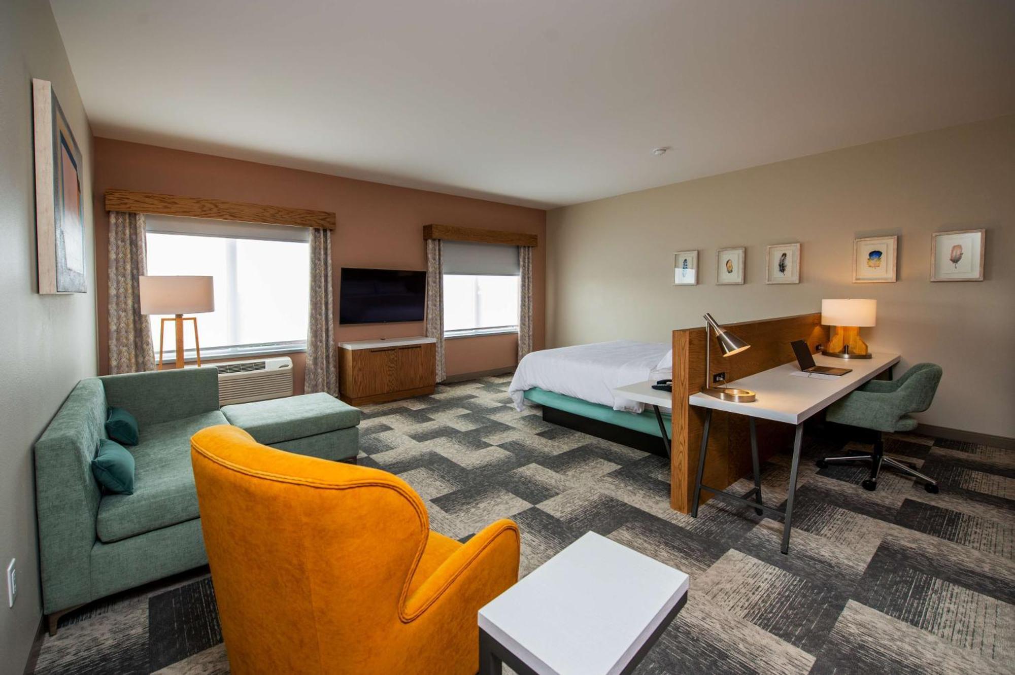 Hilton Garden Downtown, Nb